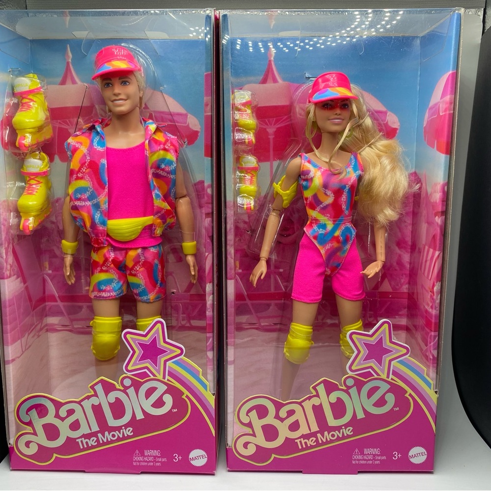 Barbie the movie inline Ken and Barbie